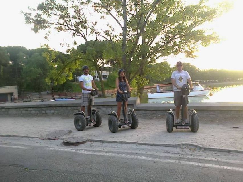 Madrid: 2-Hour Private Off-Road Segway Tour of Casa de Campo - Cuesta de la Vega and Puente del Rey: the ride toward the park gets more exciting