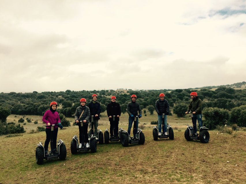 Madrid: 2-Hour Private Off-Road Segway Tour of Casa de Campo - Casa de Campo off-road adventure: terrain time plus park stories