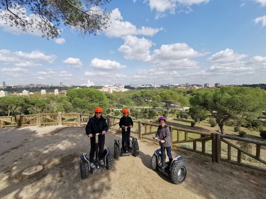 Madrid: 2-Hour Private Off-Road Segway Tour of Casa de Campo - What’s included in the $70 price (and where value comes from)