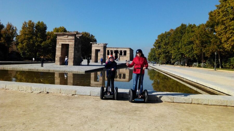 Madrid: 2-Hour Sightseeing Segway Tour - Key highlights worth getting excited about