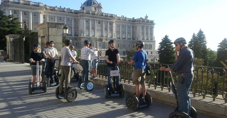 Madrid: 2-Hour Sightseeing Segway Tour - Why a 2-hour Segway loop works so well in Madrid