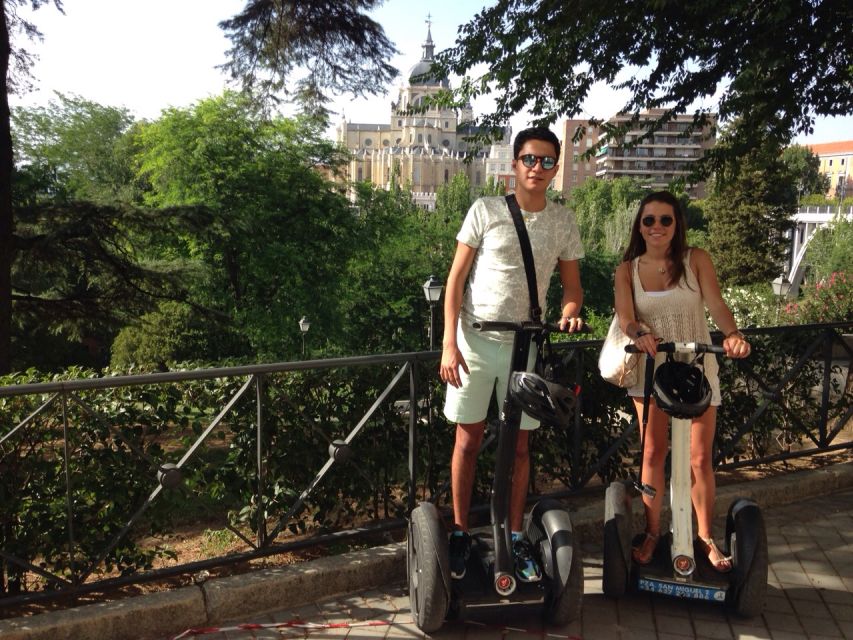 Madrid: 2-Hour Sightseeing Segway Tour - Almudena Cathedral: the quick pass that still helps you place the city