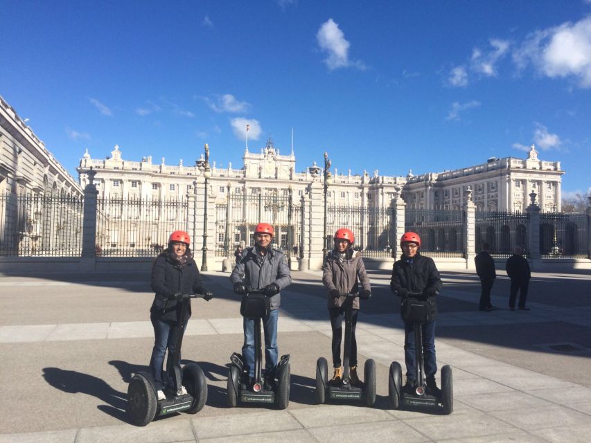 Madrid: 2-Hour Sightseeing Segway Tour - First step: training, helmet, and a safety briefing you can actually use