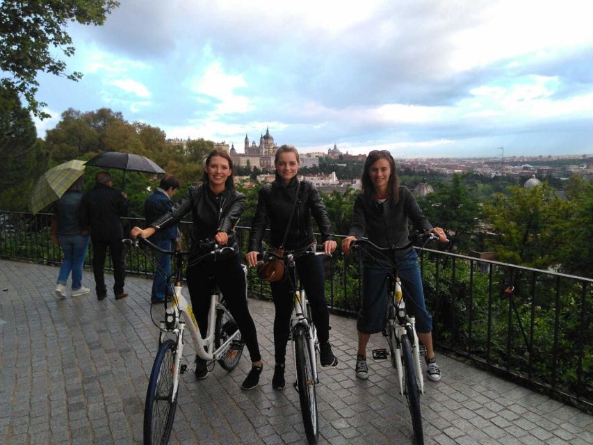 Madrid: 3-Hour Guided Bike Tour - San Miguel Market and Plaza Mayor: energy without the crowds marathon