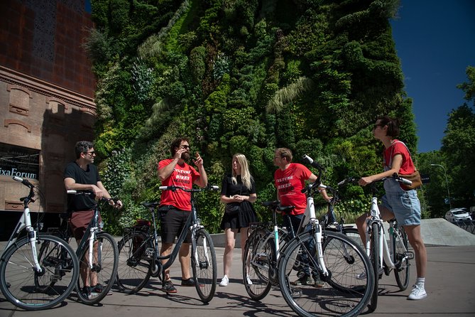 Madrid: 3 hour Guided Highlights Bike Tour with Optional Tapas - Where you start: the simple meeting point setup