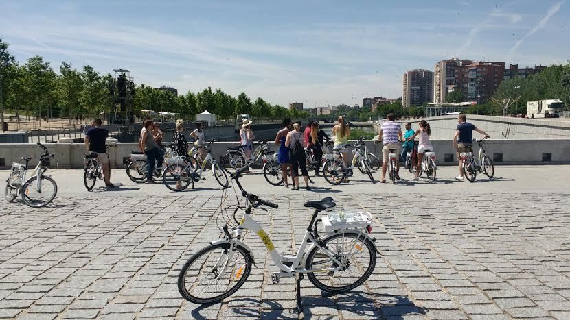 Madrid: 3-Hour Sightseeing Tour by Electric Bike - Plaza de San Miguel and San Miguel Market: A Food Stop With Real Style