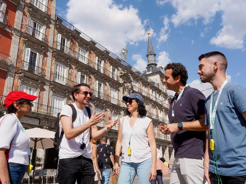 Madrid: 4-Hour Bus Tour with Royal Palace Admission - Plaza de Oriente and Puerta de Toledo: old Madrid’s power axis