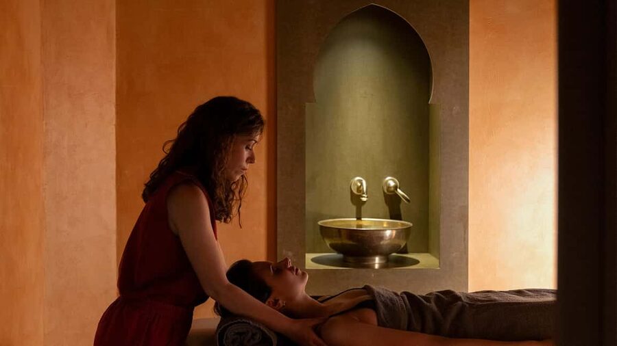 Madrid: 90min Arab Bath Ritual Hammam Al Andalus - The heart of the experience: hot, warm, and cold contrast showers