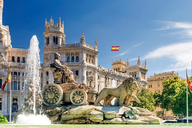 Madrid Airport (MAD) Private Transfer to Madrid City/Hotels - The Ride from MAD to Madrid Hotels: What to Expect in 25 Minutes