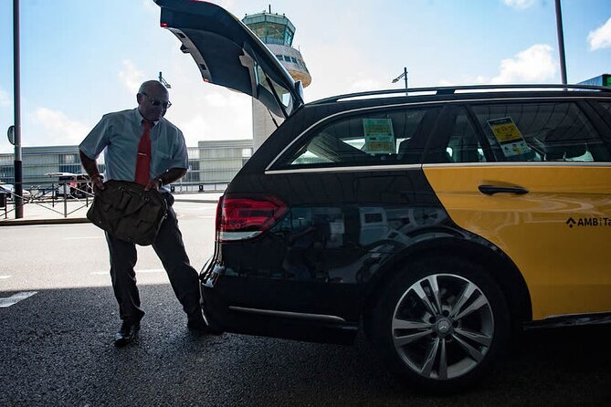 Madrid Airport to City Center: 1-Way Premium Private Transfer - Key highlights at a glance