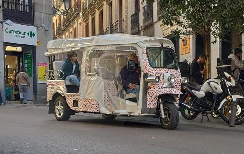 Madrid: All in One Sightseeing city tour (3 hours) - Starting at C. de Vergara: the easy way to begin