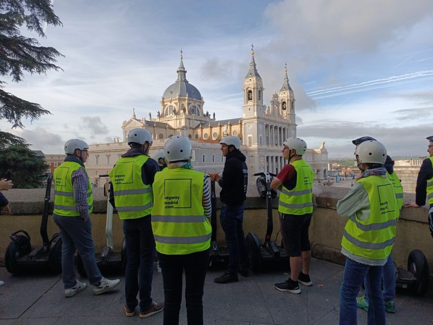 Madrid: All Madrid Guided Segway Tour - Retiro Park on Wheels: the Best Use of Segway Time