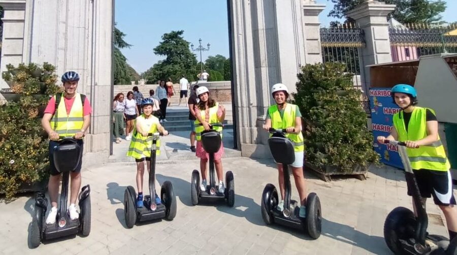 Madrid: All Madrid Guided Segway Tour - Temple of Debod: The Egyptian Thread in the Middle of Madrid