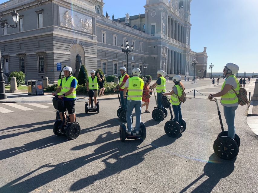 Madrid: All Madrid Guided Segway Tour - Back to the Store: How to Turn This Tour Into a Real Game Plan