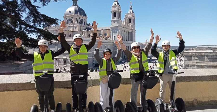 Madrid: All Madrid Guided Segway Tour - Paseo del Prado and the Art Walk-By: Prado, Reina Sofía, Thyssen
