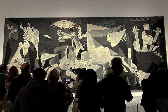 Madrid Art Fusion in Reina Sofia and Prado Museum - What the Reina Sofía Part Feels Like in Real Time