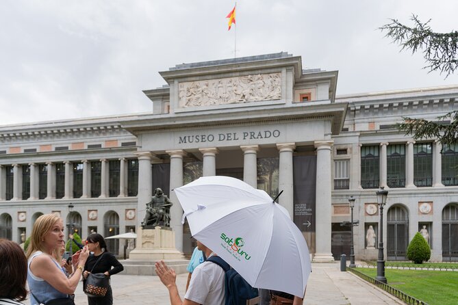 Madrid Art Fusion in Reina Sofia and Prado Museum - Reina Sofía First Stop at 09:45: Modern Art Without the Queue