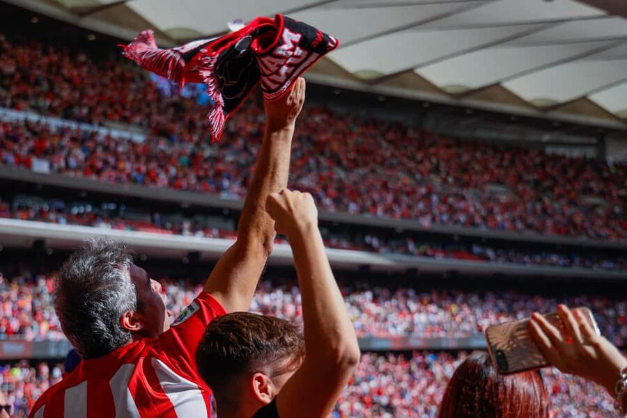 Madrid: Atlético de Madrid Match Tickets at Metropolitano - Stadium tour stops that make you feel the game: tunnel, dugouts, mixed zone, and press room