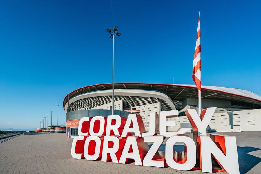 Madrid: Atlético de Madrid Stadium Entry - Riyadh Air Metropolitano: modern stadium energy without the fuss
