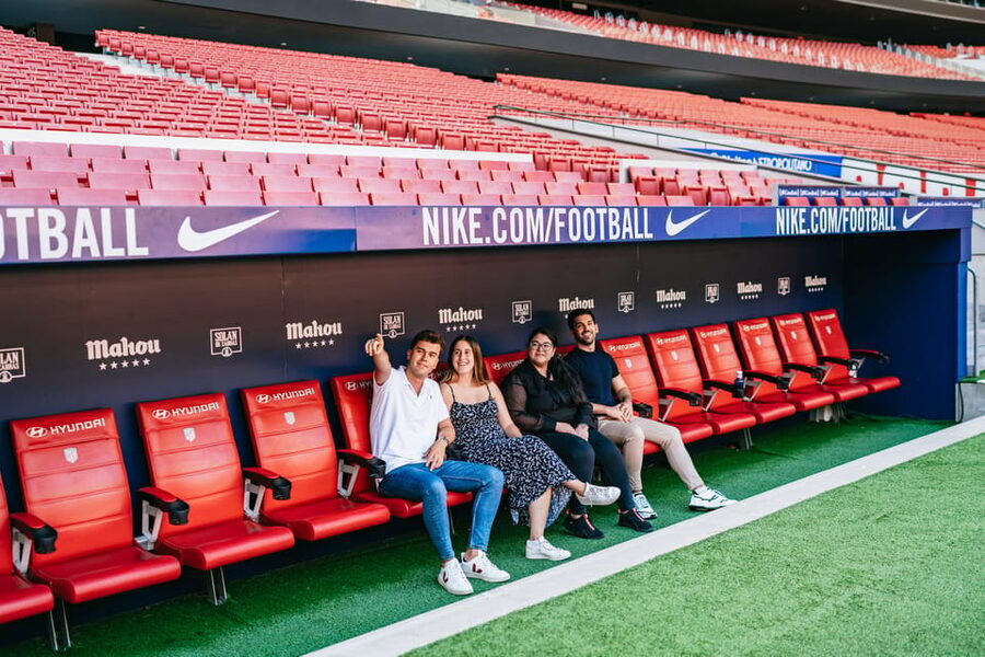 Madrid: Atlético de Madrid Stadium Entry - The one-day flow: stadium first, museum built in