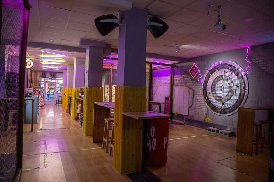 Madrid: Axe Throwing Challenge - Shared target reality: what it means for your group