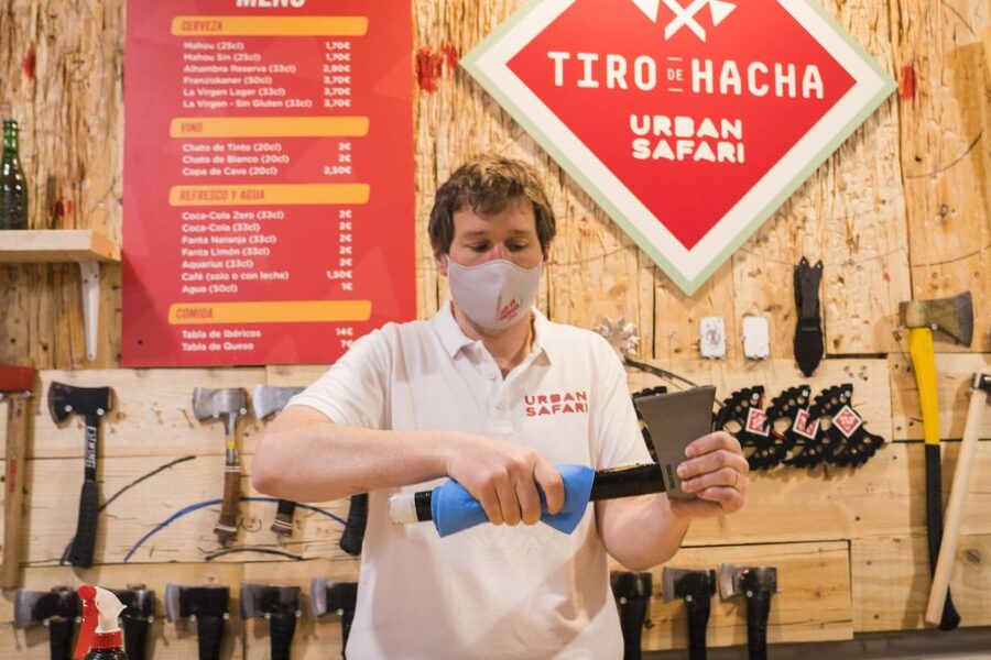 Madrid: Axe Throwing Challenge - Location tips for planning your Madrid day