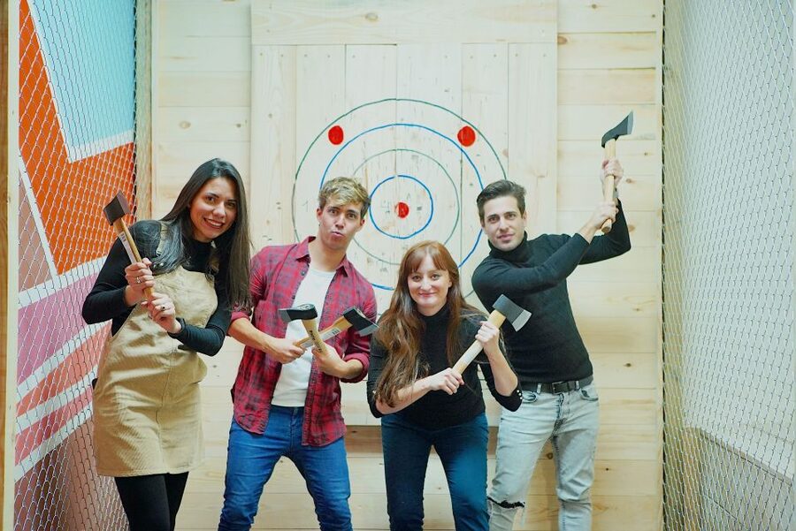 Madrid: Axe Throwing Challenge - Price and value: is $24 per person worth it?