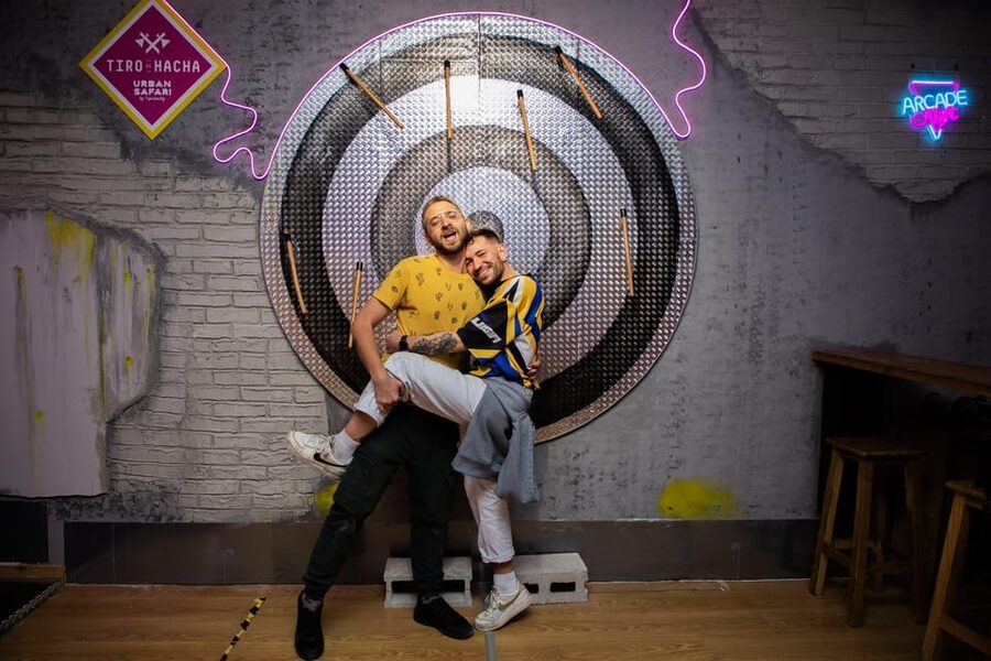Madrid: Axe Throwing Challenge - What a 55-minute axe-throwing session is really like
