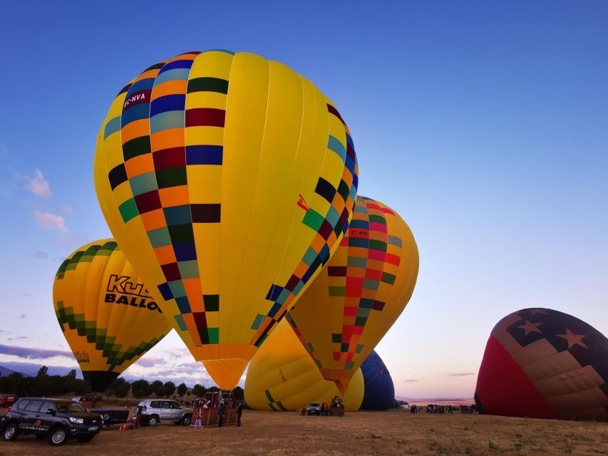 Madrid: Balloon Ride with Transfer Option from Madrid City - After landing: packing the balloon and getting back to brunch