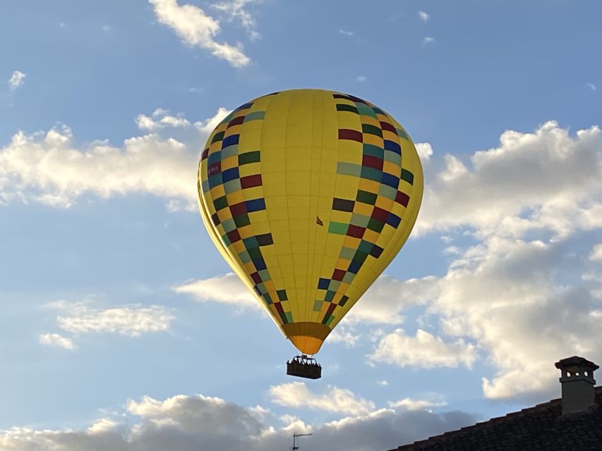 Madrid: Balloon Ride with Transfer Option from Madrid City - HD video, photo report, and the custom flight diploma