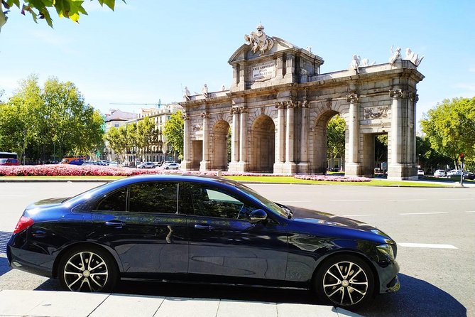 Madrid Barajas Airport Round Trip Private Transfer To Madrid City - Key Highlights at a Glance