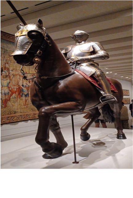 Madrid: Basic Guided Tour of the Royal Collections Gallery - The tour ending at floor -3: how to exit without stress