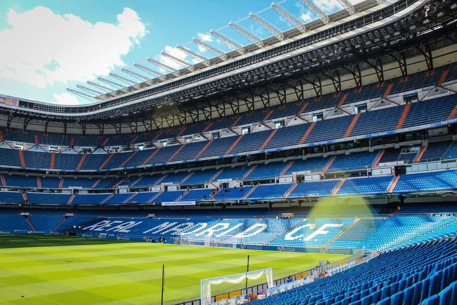 Madrid: Bernabeu Stadium and Museum Tour + Tapas - The Real Madrid museum: trophies, eras, and the smell of football nostalgia
