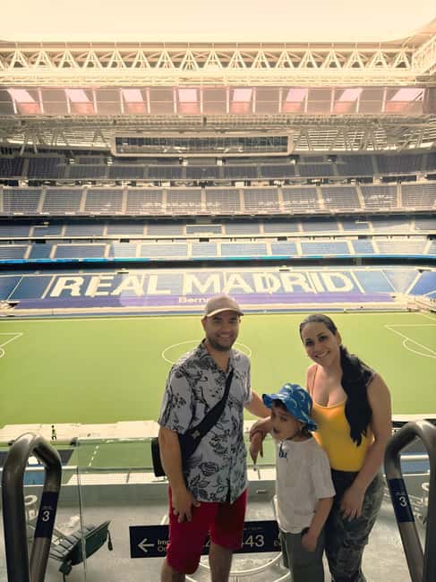 Madrid: Bernabeu Stadium and Museum Tour + Tapas - Price and value: what you’re paying for at $223 per person