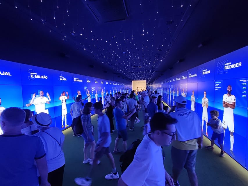 Madrid: Bernabéu Stadium Guided Tour With Megafan Upgrade - What you’ll see: artifacts, teams beyond football, and the story the guide tells
