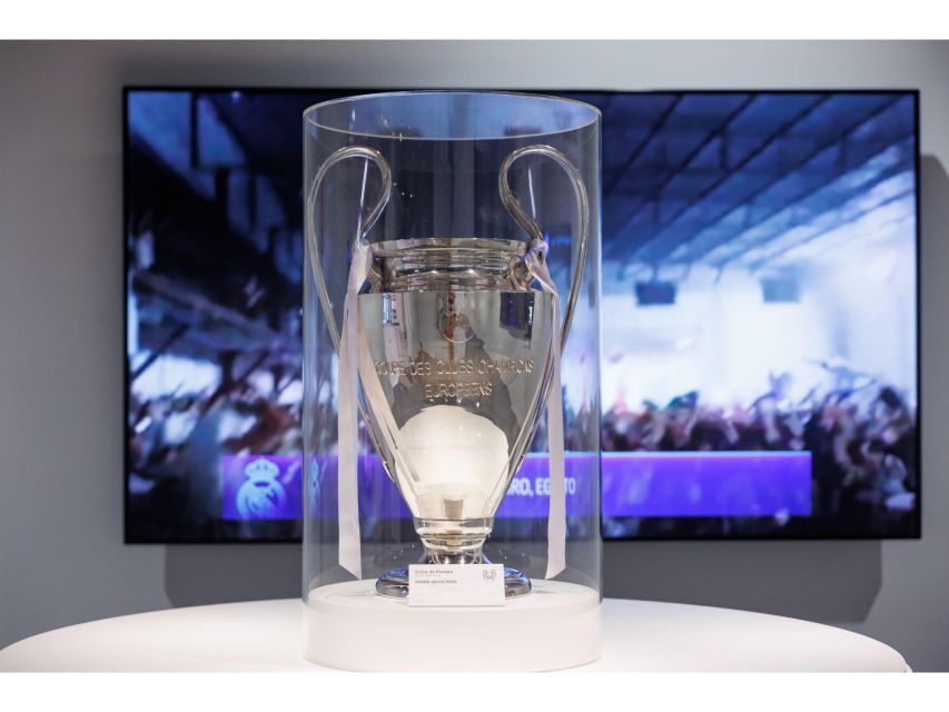 Madrid: Bernabeu Stadium Private Tour - Entering the Bernabéu: why this stadium tour works in 90 minutes
