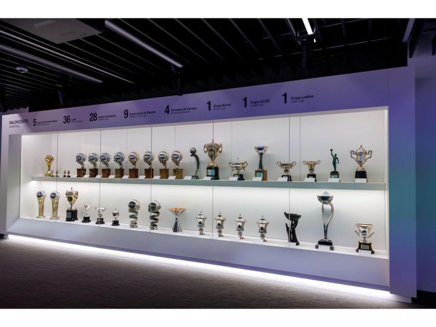 Madrid: Bernabeu Stadium Private Tour - The Real Madrid Museum: trophies, player items, and fan memorabilia