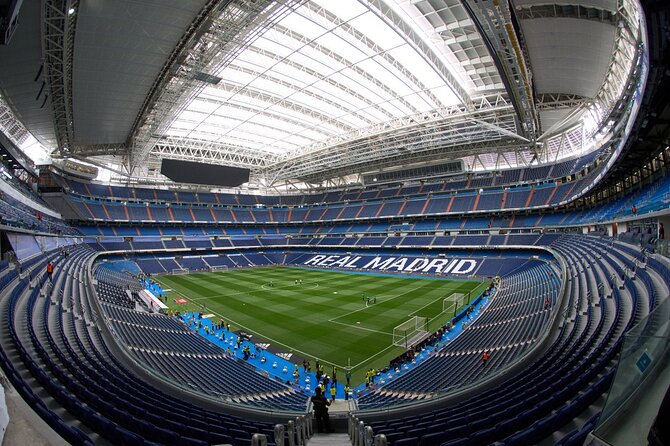 Madrid Bernabeu Stadium Tour Admission Ticket - Key things to know before you go