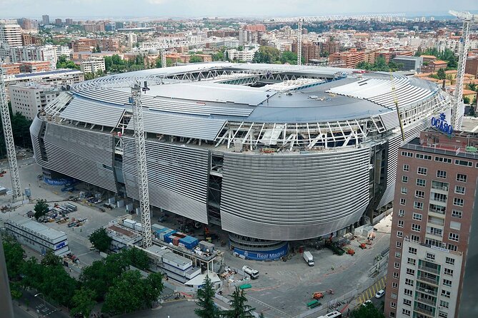 Madrid Bernabeu Stadium Tour Admission Ticket - Real Madrid Museum: Where the Champions League Trophies Live
