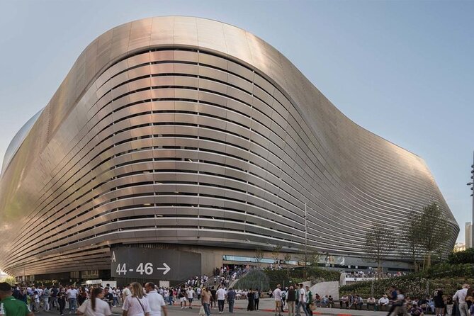 Madrid Bernabeu Stadium Tour Admission Ticket - Price and Value for a Bernabéu Ticket at $71.97