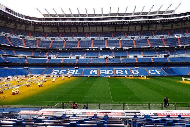 Madrid Bernabeu Stadium Tour Admission Ticket - Getting There at Lima-Santiago Bernabéu Chamartín (and Nearby Food)