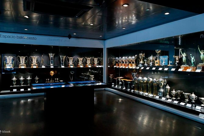 Madrid Bernabeu Stadium Tour Admission Ticket - What You Can Expect Inside the Stadium Complex