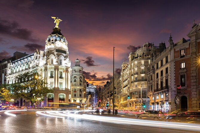 Madrid Big Bus Night Tour - Retiro, San Francisco el Grande, and Almudena: religion and royal Madrid from the street