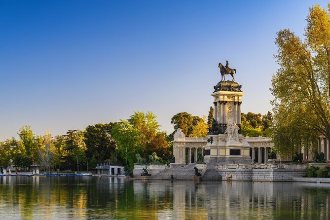 Madrid Bike Tour with Churros and Wine, Ham, and Cheese Upgrade - Key highlights before you go