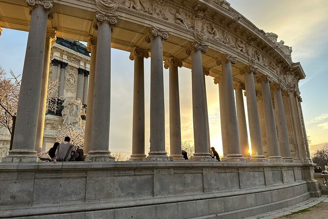 Madrid Bike Tour with Churros and Wine, Ham, and Cheese Upgrade - Gran Vía’s early-20th-century style: that “Instagrammable” moment