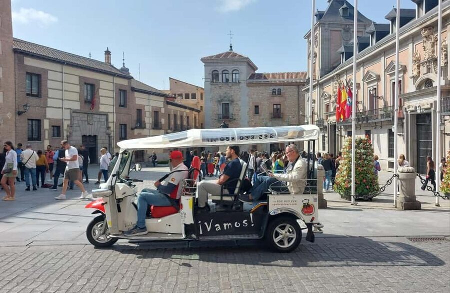 Madrid by Eco Tuk: Private tour, choose your duration! - Markets and Local Life: San Miguel Market Stop