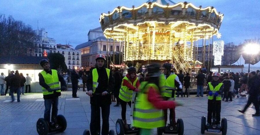Madrid by Night: 1-Hour Segway Tour - Key things to know before you book