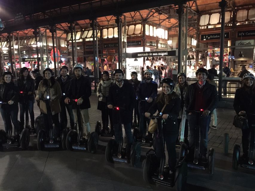 Madrid by Night: 1-Hour Segway Tour - Where You Start: Calle Santiago 18 and the Mercado de San Miguel area