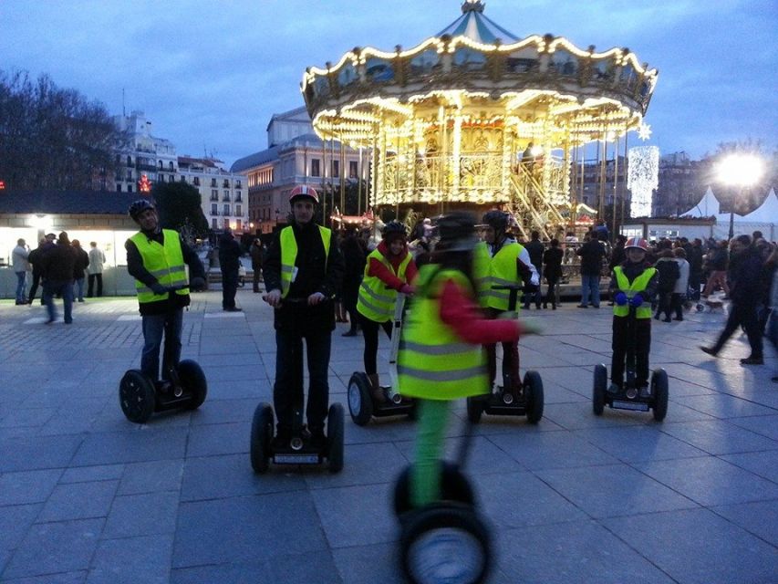 Madrid by Night: 1-Hour Segway Tour - Plaza Mayor After Dark: arches, statues, and the center of Madrid