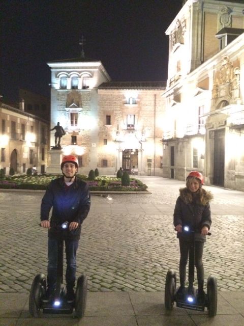 Madrid by Night: 1-Hour Segway Tour - Calle Sacramento and Calle San Nicolás: the lanes that make the city feel real